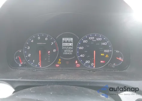 2007 Acura Tsx z USA, uszkodzony, nr VIN JH4CL96907C007262